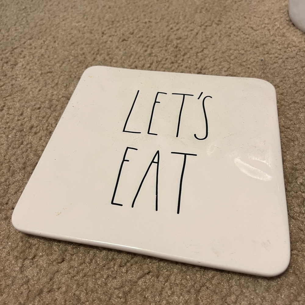 Cutting board/hot plate